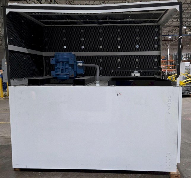 ROBOVENT DUST COLLECTION SYSTEM/ EXHAUST SYSTEM USED