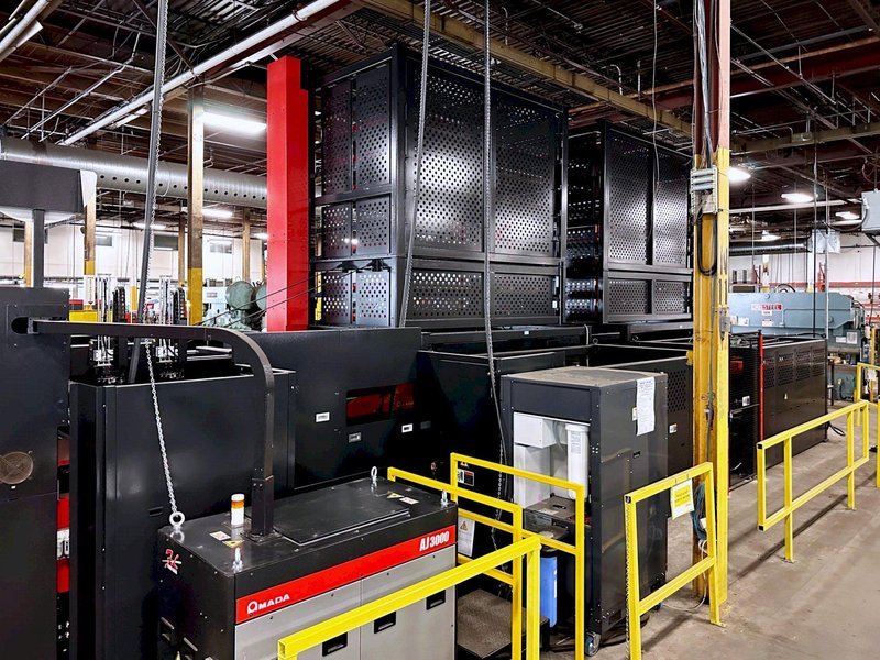 Amada EML2515-AJ 3kW / 33 TNF w/Automation - Accepting Offers