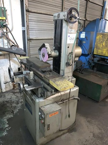 6&quot; X 18&quot; MILLPORT SERIES II 618 SURFACE GRINDER. STOCK # 0609220