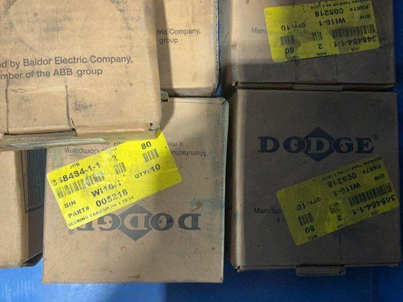 DODGE TAKE-UP BALL BEARING UNIT   -  125158