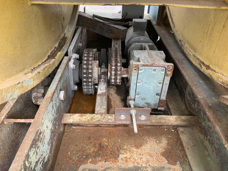10 TON CALDWELL COIL UPENDER: STOCK # 4366