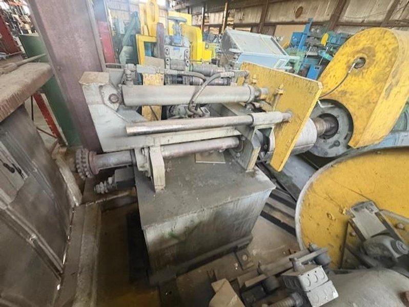 4,000lbs RECOILER AND HOLD DOWN ARM STOCK# 4186