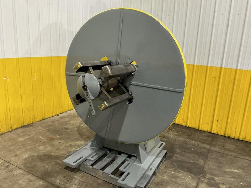 4,000 LBS X 18" LITTELL MODEL #40-18 PULL OFF UNCOILER COIL REEL: YOBRO #25260