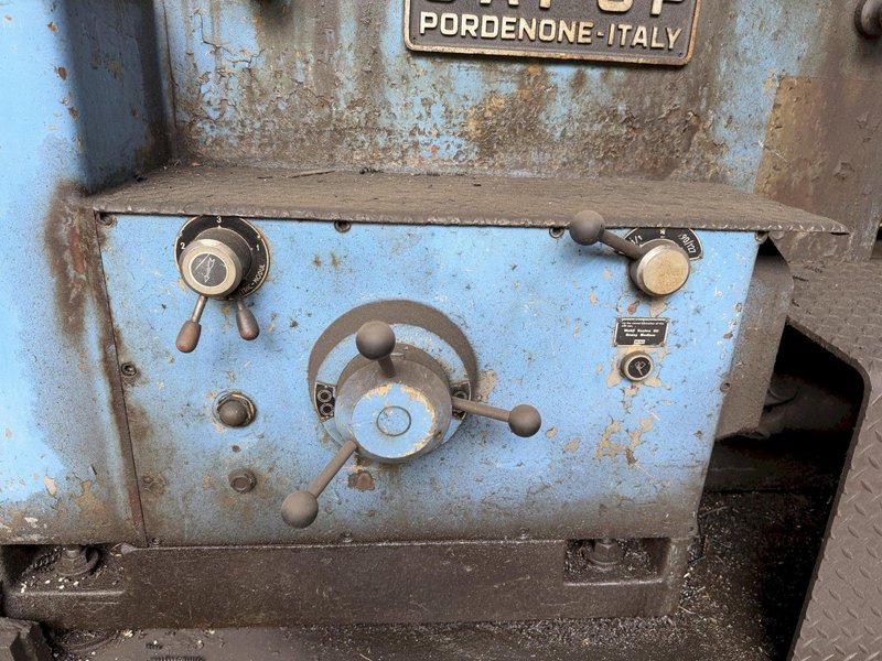 84" X 240" SAFOP LEONARD MODEL-1500 HEAVY DUTY ENGINE LATHE. STOCK # 0549026