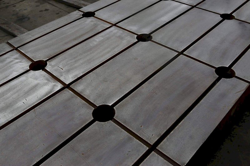 62" X 153" X 16" FLOOR PLATE: STOCK #69821