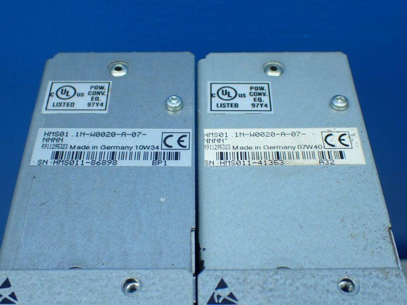 REXROTH 2 INDRADRIVE M SERVO DRIVES. HMS01.1N-W0020-A-07-NNNN  -  R911295331