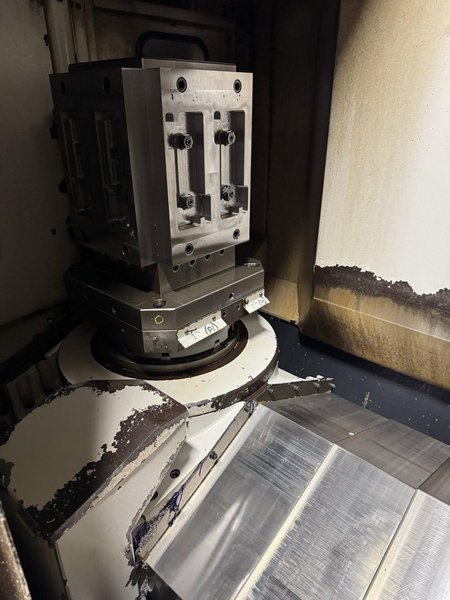 Mazak PFH-4800 Horizontal Machining Center, 2005 – Chip Conveyor, Full 4th Axis