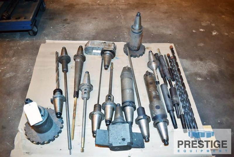 Cat 50 Tooling (37) Pcs