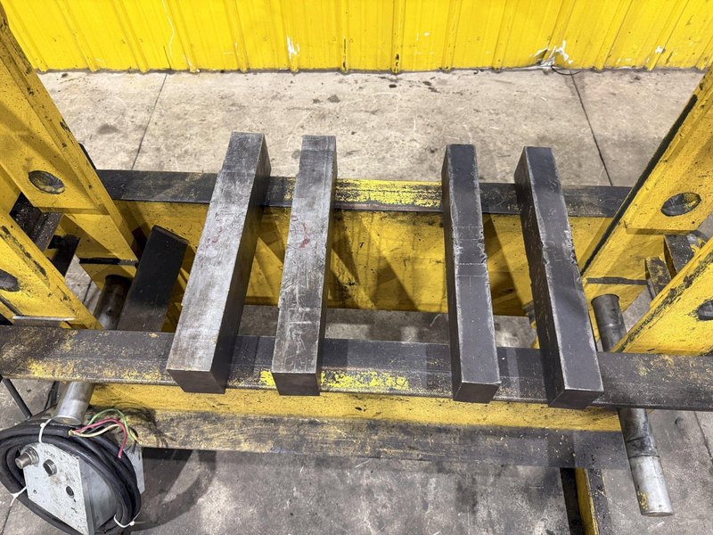 100 TON ENERPAC MODEL #GPEM3420Y H-FRAME HYDRAULIC PRESS: YOBRO #25886