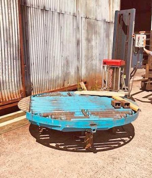 WULFTEC Model #WHP-150 Stretch Wrapper