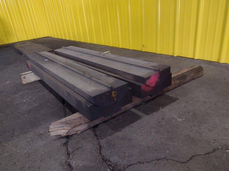 6&quot; X 96&quot; (2X48&quot;) RADIUS PRESS BRAKE DIE: STOCK #19464