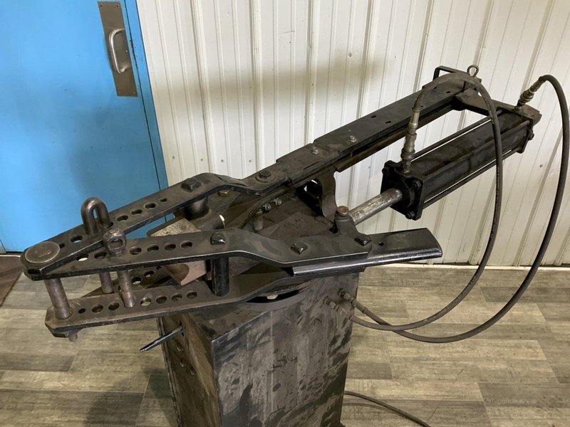 2" HOSSFELD HYDRAULIC PIPE AND TUBE BENDER: STOCK #81507