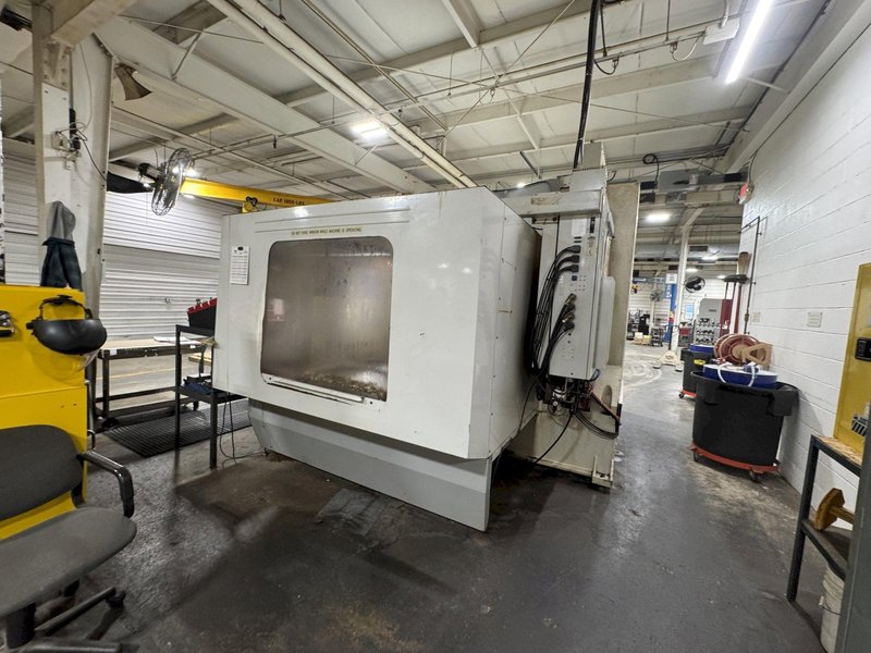 HAAS VF-9 VERTICAL MACHINING CENTER: STOCK #81122