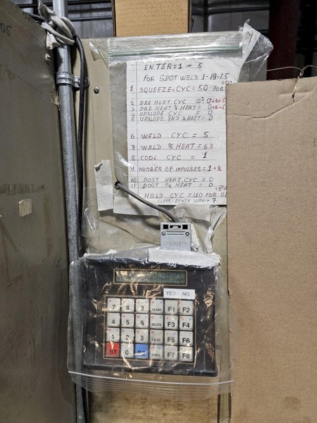 Sciaky PMC02ST Spot Welder (#5230)