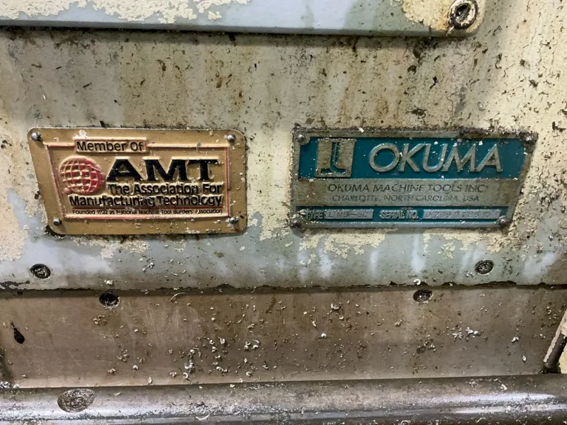 Okuma CNC Lathe - Lnc8