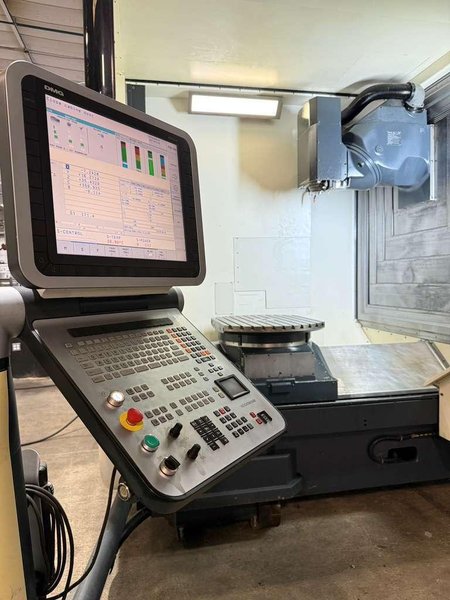 DMG DMU 80P duoBLOCK 5 Axis CNC Universal Machining Center – 18,000 RPM Mill
