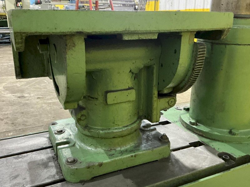 3' X 9" WILLIS BERGO BERGONZI MODEL #FS870 RADIAL ARM DRILL: YOBRO #25326