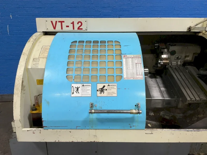 MIGHTY VIPER CNC LATHE  -  VT-12
