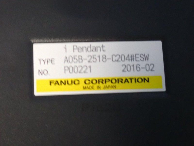 Fanuc Teach Pendant  - A05b-2518-c204#esw