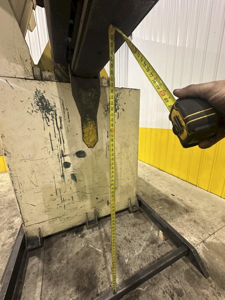 16,000 LBS X 30&quot; X 84&quot; OD ROWE MODEL #16030-DSV MOTORIZED COIL REEL UNCOILER: STOCK #22333