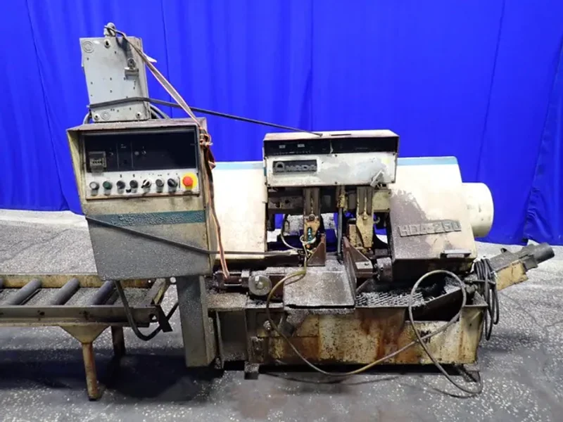 AMADA 10" HORIZONTAL BAND SAW  -  HFA-250