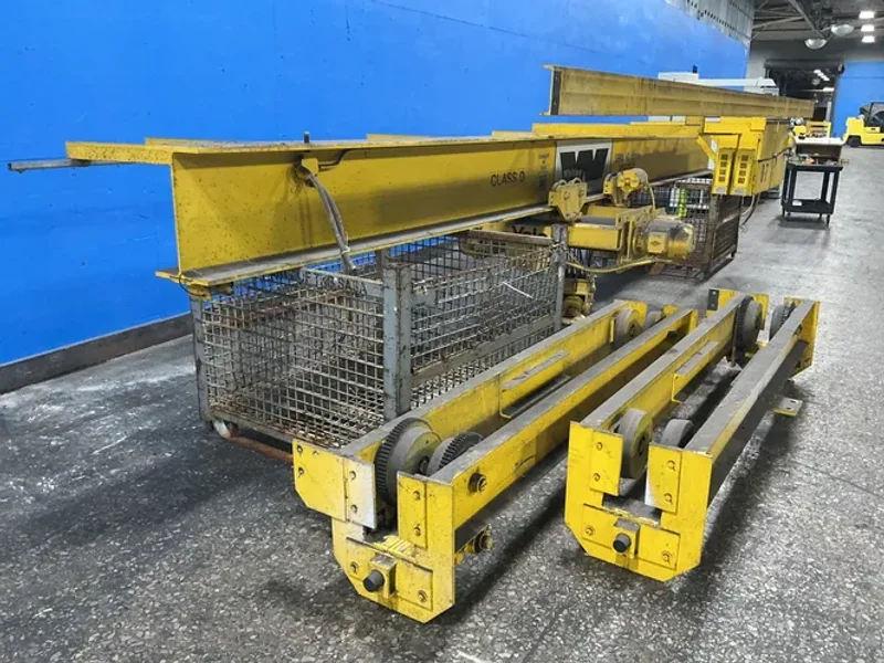 Whiting 10 Ton  Bridge Crane - Cew10x20rt14d4