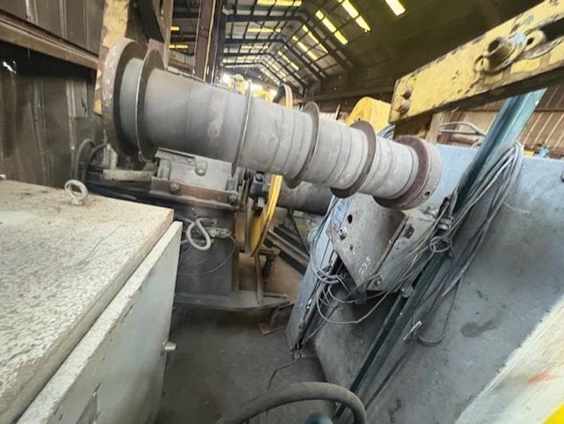 4,000lbs RECOILER AND HOLD DOWN ARM STOCK# 4186