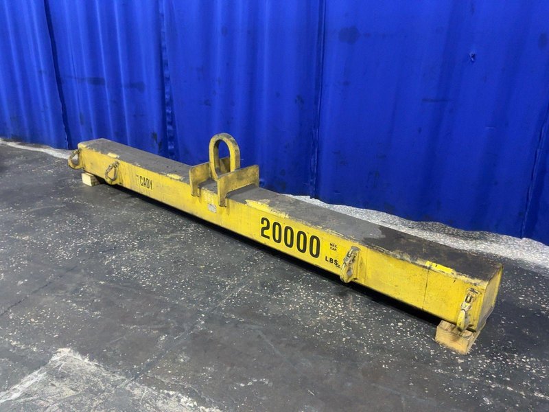 CADY 20,000 LBS LIFTING BEAM   -  C20-11SP