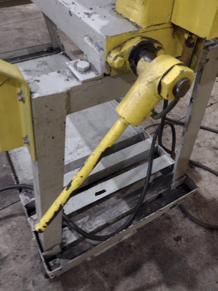 37" PECK, STOW &amp; WILCOX MODEL #416E MOTORIZED PLATE BENDING ROLL: YOBRO #25702