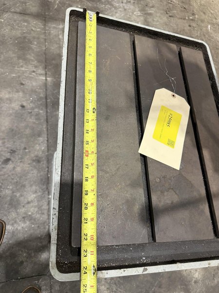 25" SOLBERGA GEARED HEAD SINGLE SPINDLE DRILL PRESS: YOBRO #25985