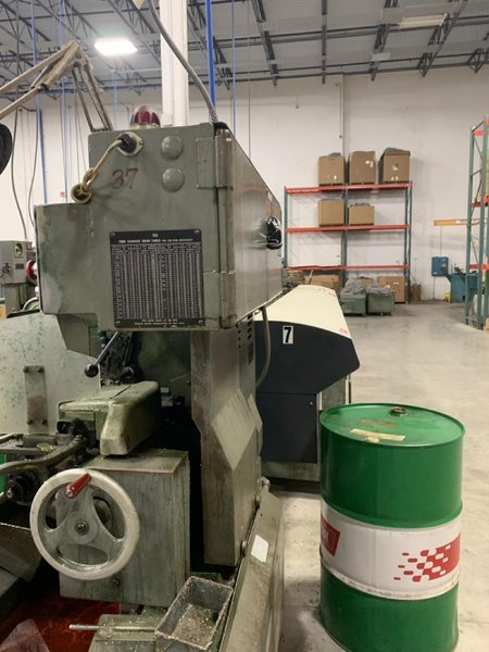 Brown &amp; Sharp Ultramatic R/S No. 00 Screw Machine, 1970s – Video Available