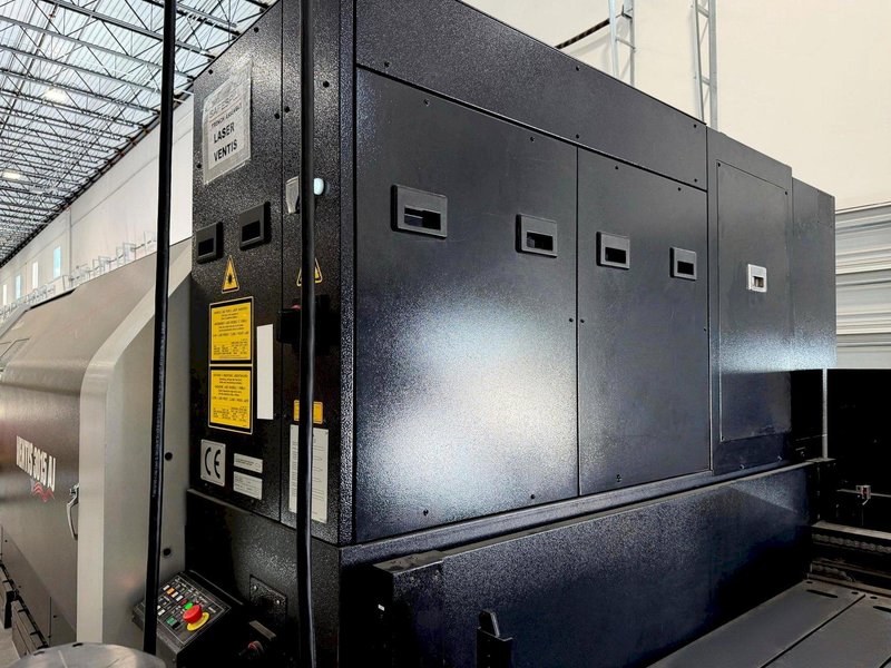 Amada Ventis 3015 AJ Fiber Laser