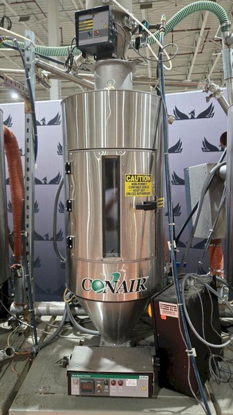 CONAIR CH16-4/SP Triple Hopper Resin Dryer Unit USED