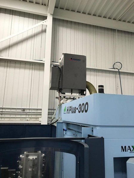 Matsuura H.Plus-300 PC5 300mm HMC, 2018 – 15k RPM, Full 4th, New Spindle, Under Power