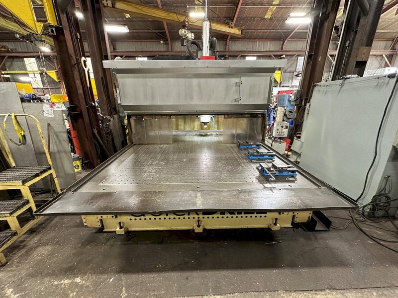 QUICKMILL QUICKDRILL MODEL 969620 GANTRY CNC MACHINING CENTER