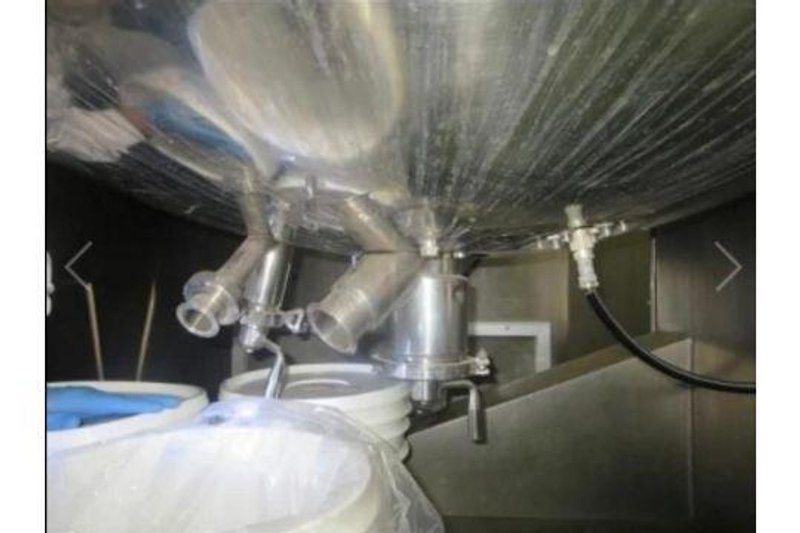 132 Gallon Olsa Stainless Steel Vacuum Reactor, 1992