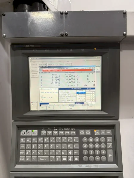 Okuma MB-46VAE CNC Vertical Machining Center – 15,000 RPM Mill