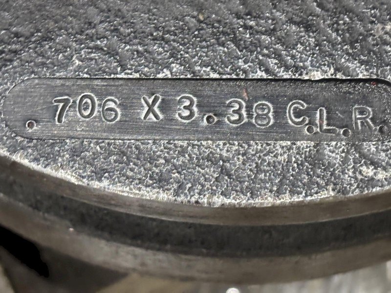 2&quot; WALLACE MODEL #1002 PROGRAMMABLE HYDRAULIC PIPE &amp; TUBE BENDER: STOCK #23183