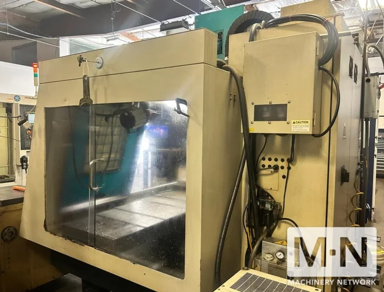 Akira Seiki Performa V-5AXP CNC Vertical machining Center, 2005