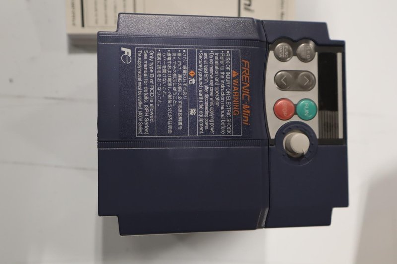 Fuji Electric Mini C1 FRN1.5C1S-4E  Frequency Inverter- Auction Item
