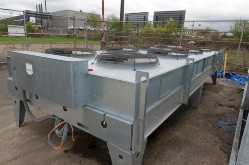 40 Ton Tempest Inc. LTAC-40-D Cold Water Process Chiller System, 2015