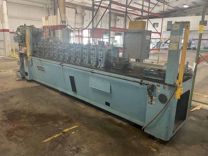 12 STAND X 1.5&quot; ARDCOR MODEL F ROLLFORMER: STOCK #0950721