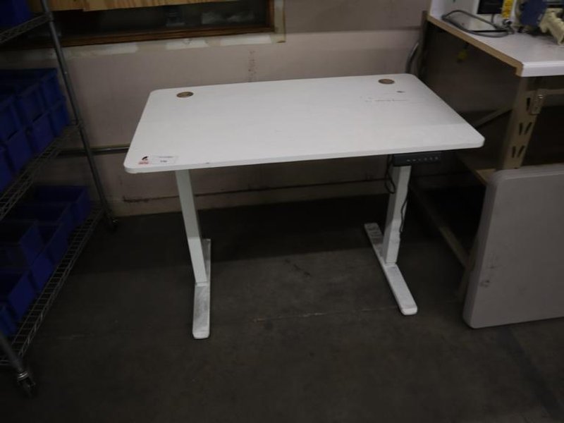 Adjustable Height Electric Desk- Auction Item