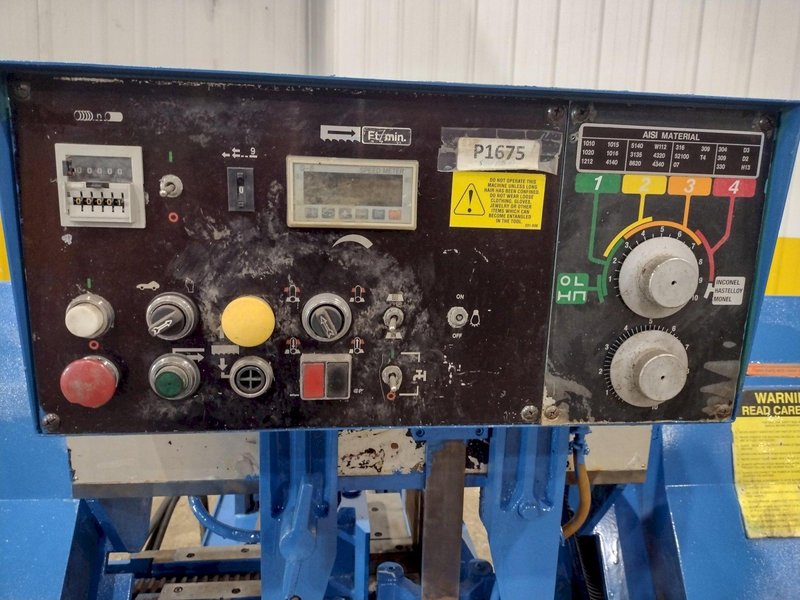 12" x 12" KALAMAZOO MODEL #KC12AX AUTOMATIC HORIZONTAL BANDSAW: STOCK #18787