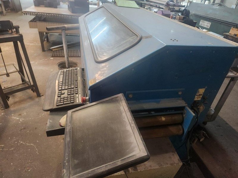 CLN 2010 Notching Machine, 2000