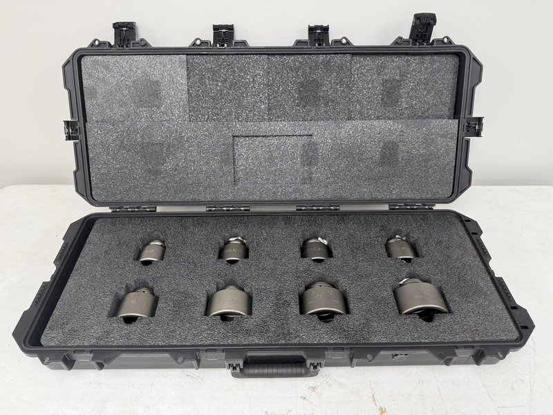 (8) 46 - 80 mm HYTORC 1&quot; HEX SOCKETS, FOR HYDRAULIC TORQUE WRENCH: YOBRO #24178