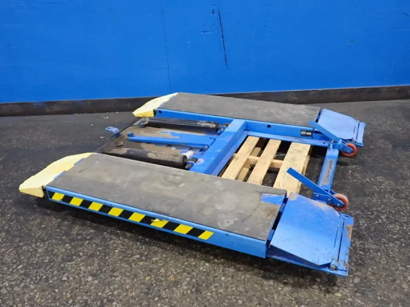ATLAS 10,000 LBS PORTABLE SCISSOR CART LIFT  -  LR10