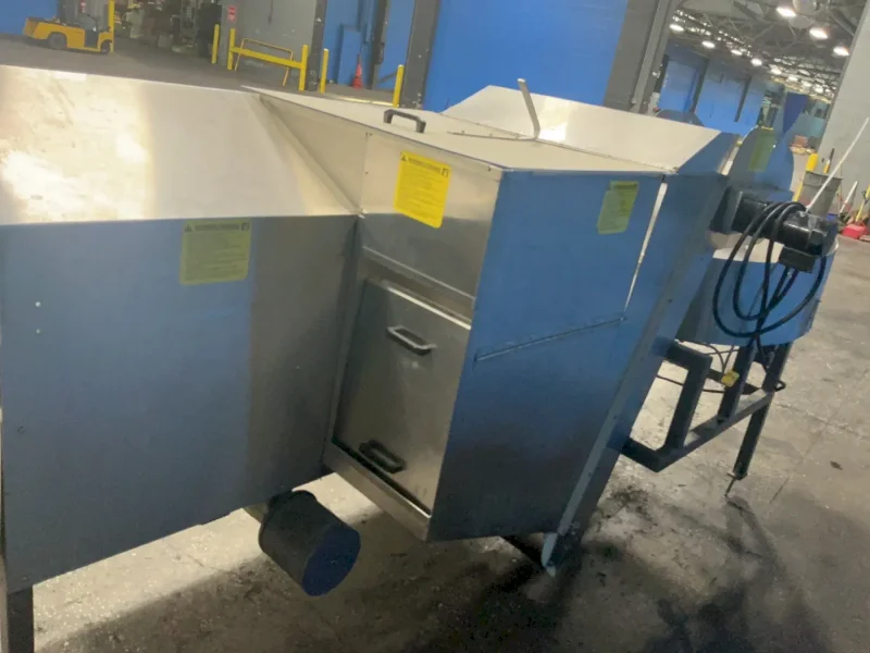 KAPS-ALL PACKAGING SYSTEMS ORIENTAINER BOTTLE UNSCRAMBLER  -  AU-6C