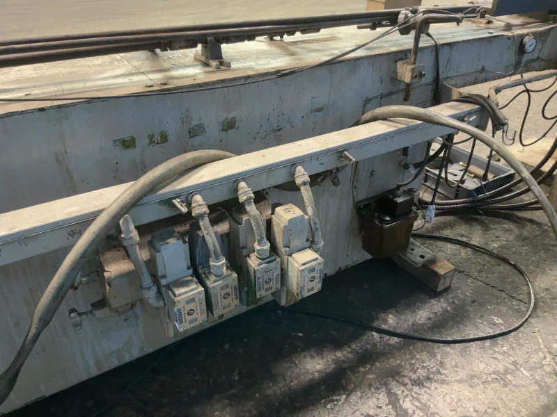 TELEDYNE PINES HORIZONTAL TUBE BENDER