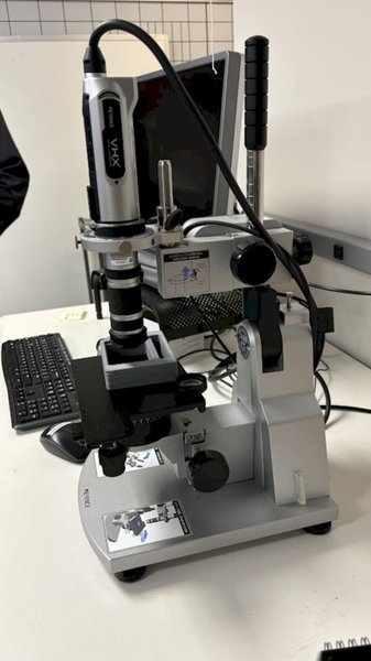 Keyence VHX-970F Digital Microscope, 2021